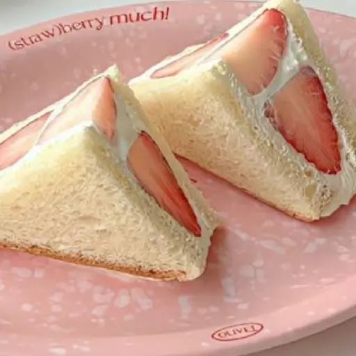 Sandwich Fresa