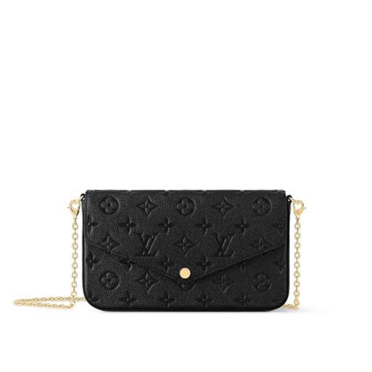 Bolsa Félicie Pochette - $33500 Color negro