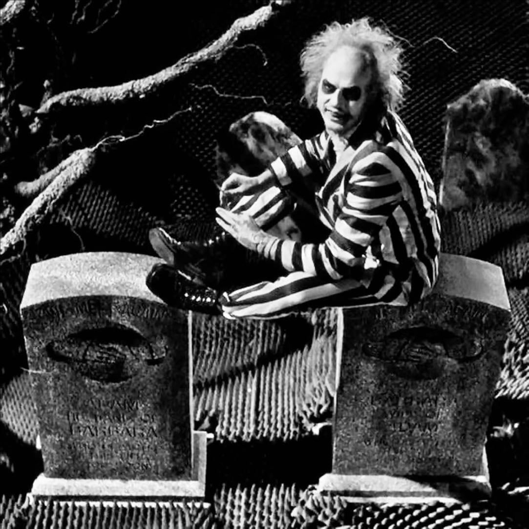 Beetlejuice - Tim Burton · 1988