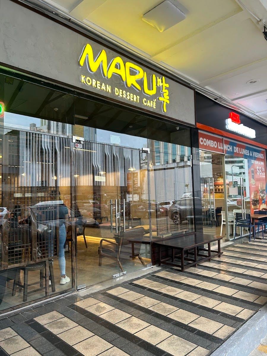 Maru korean dessert cafe
