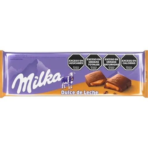 Barra Chocolate Milka - Dulce de leche