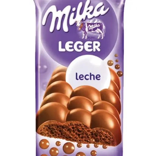 Barra Chocolate Milka Legger