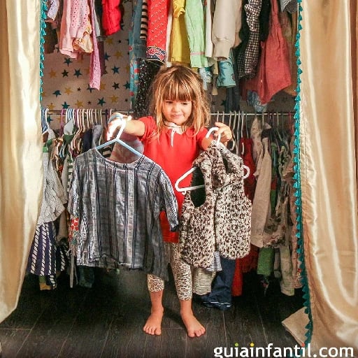 Ordenar la ropa - Siempre tenemos algo mal doblado, fuera de lugar o algo que ya no usamos y podemos donar