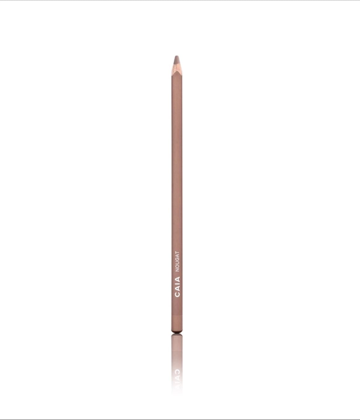 caia lip liner nougat