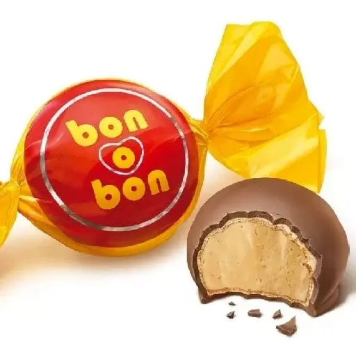 Bomb贸n Bon o Bon Arcor - Chocolate y Casta帽as o Nueces