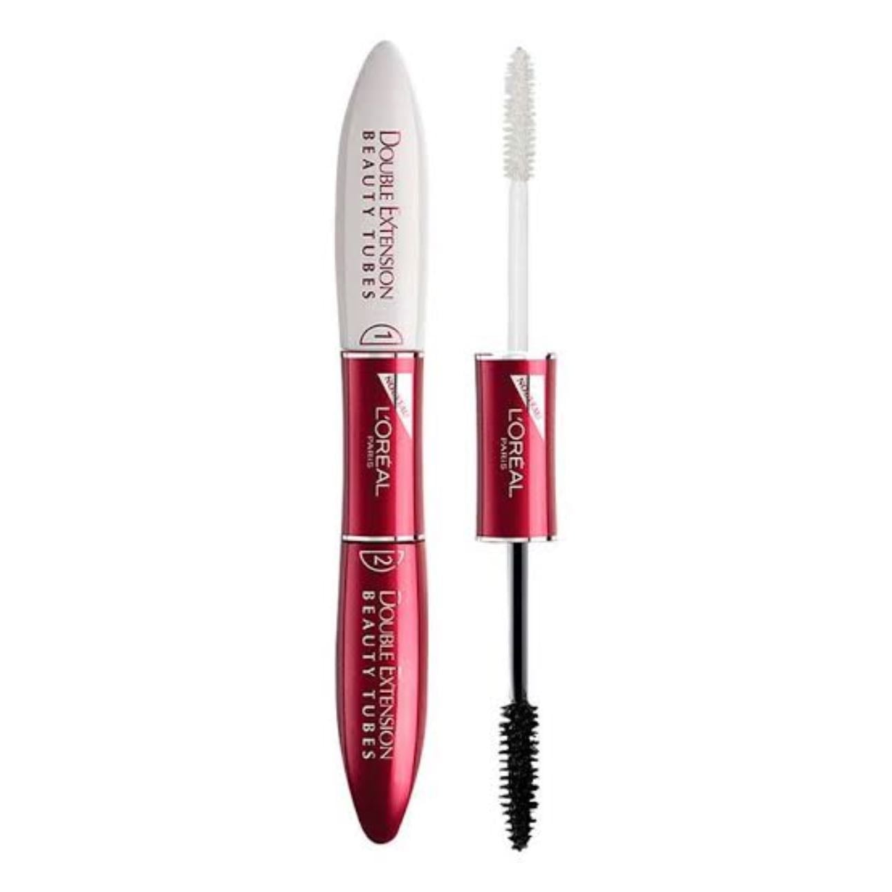L´Oréal Paris Mascara de Pestañas Lavable Double Extension Beauty Therapy - $165