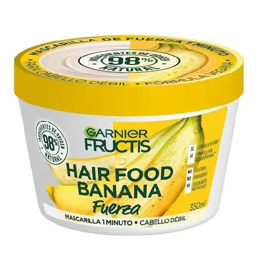 Garnier Fructis Hair Food Banana - Cabello débil