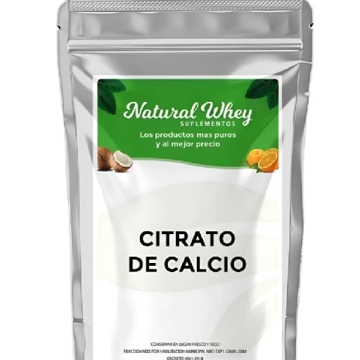 Calcio - Para la salud de los huesos y dientes.