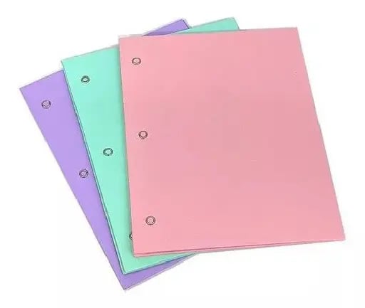 Carpeta de 2 aros