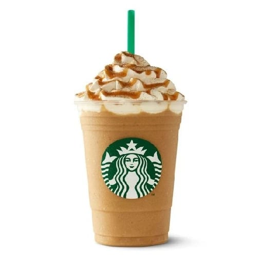 Caramel frappuccino