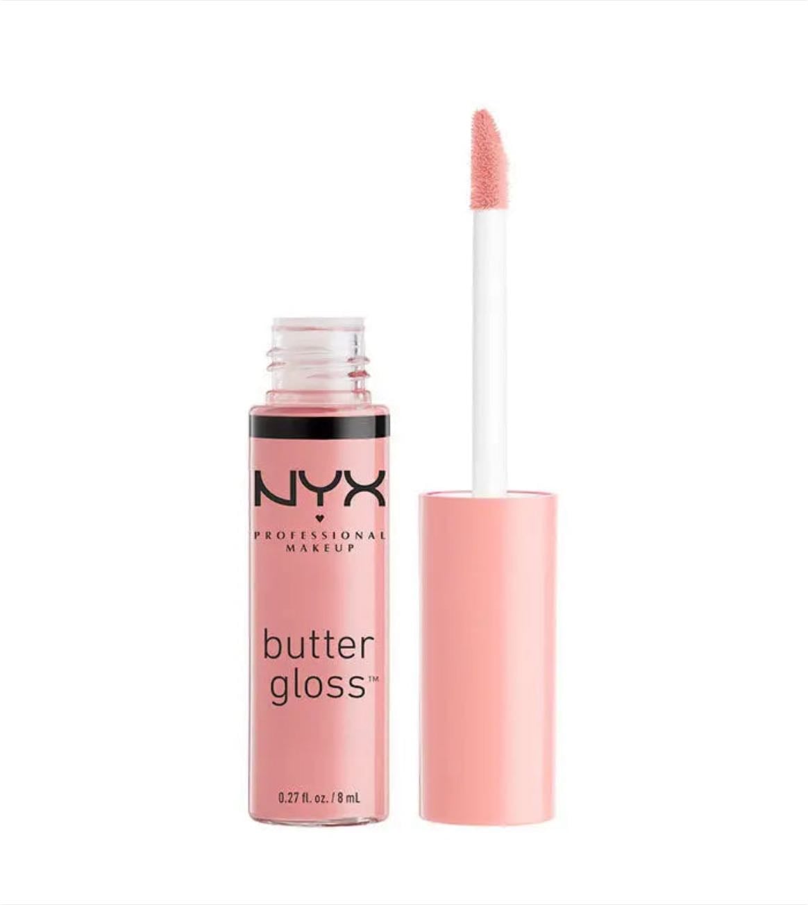 nyx butter gloss creme brule