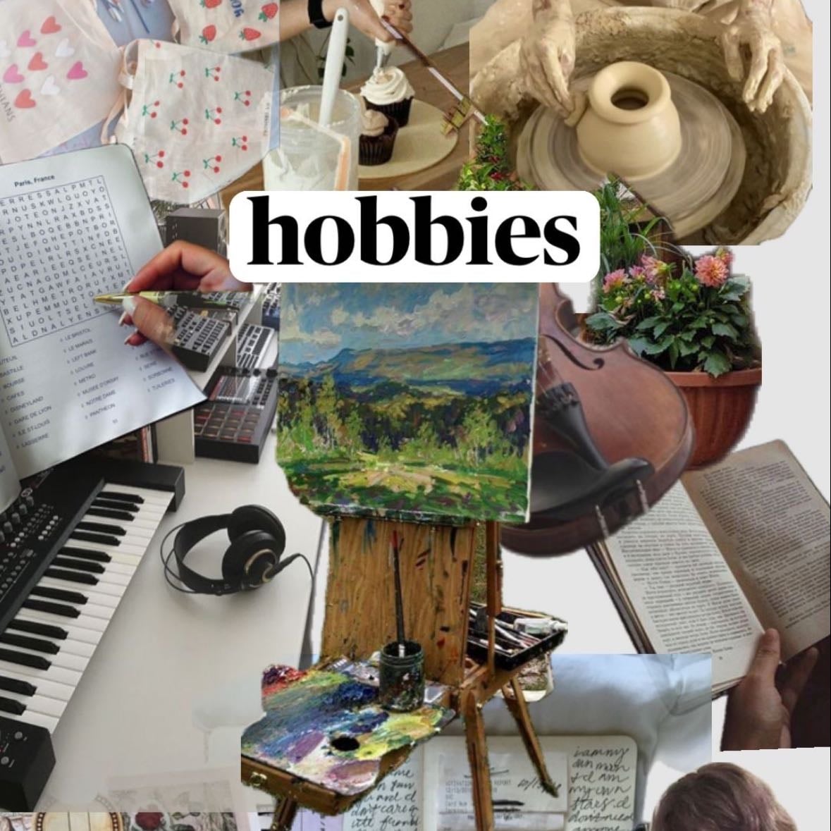 Hobbies - Juegos de mesa, pintar…