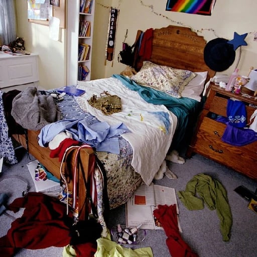 Limpiar la habitación - La sensación de dormir en un ambiente limpio y ordenado es el mejor