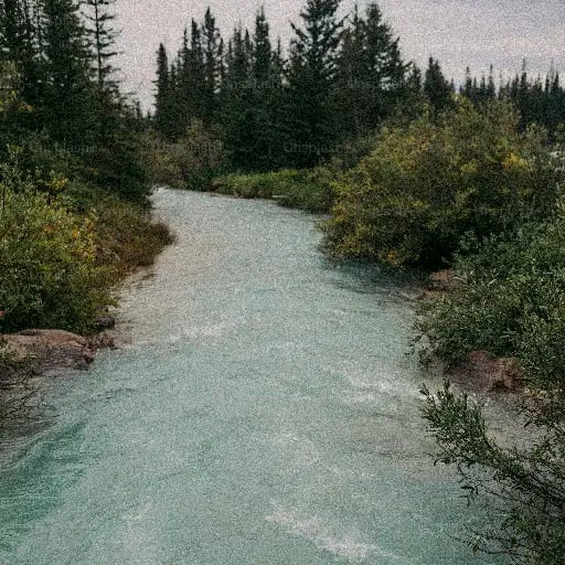cuando el río suena, agua lleva