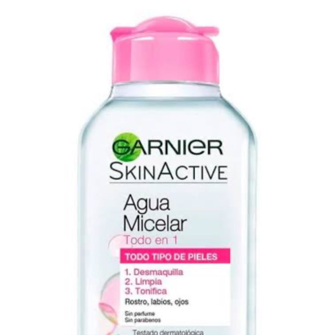 Agua micelar tapa rosa