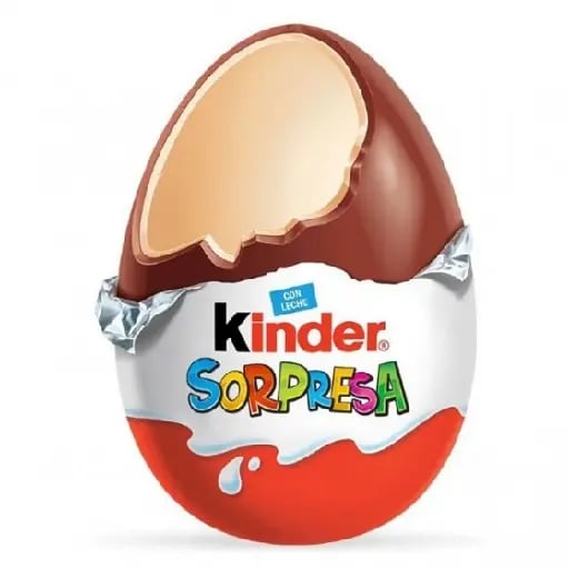Huevo Chocolate Kinder Sorpresa