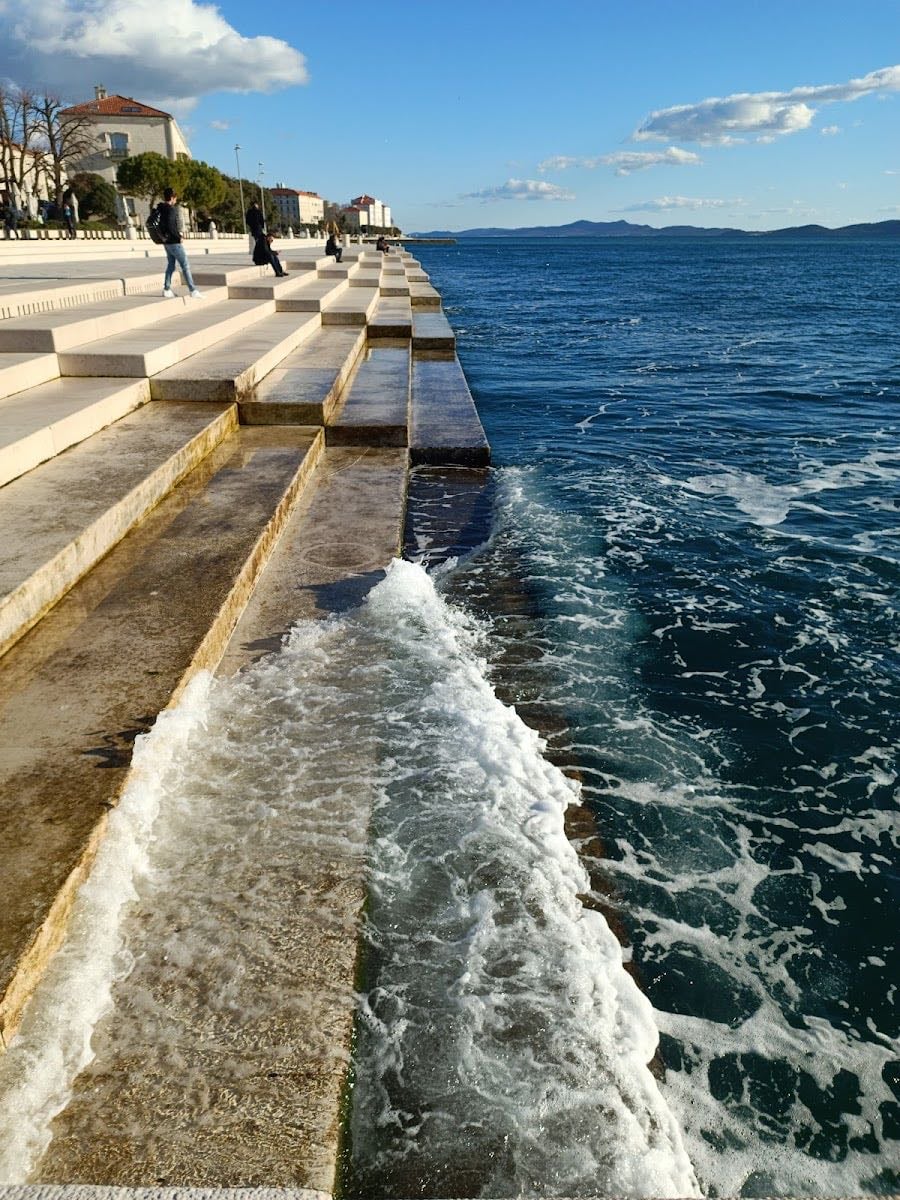 Órgano de mar