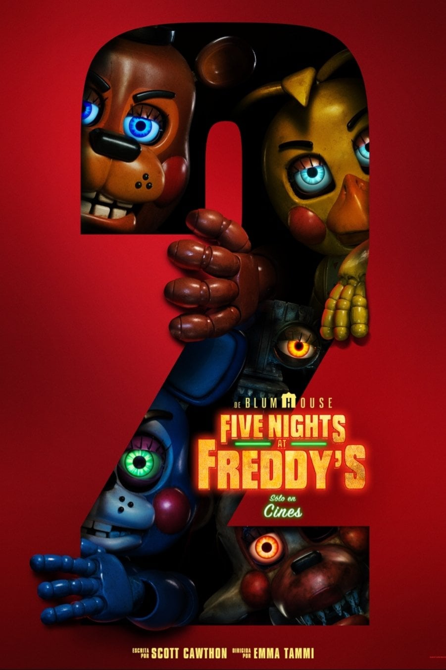 Five Nights at Freddy's 2 - Emma Tammi · 2025