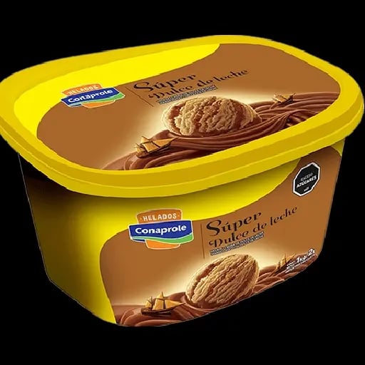 Helado Conaprole - Super dulce de leche