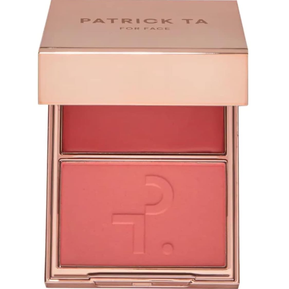 Créme & powder blush duo Patrick Ta