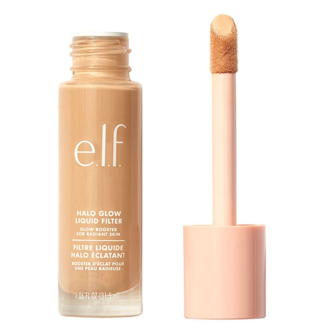 Elf halo glow liquid foundation