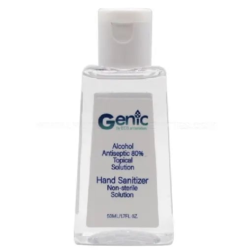 Un gel antibacterial - Puede ser en spray según tu preferencia