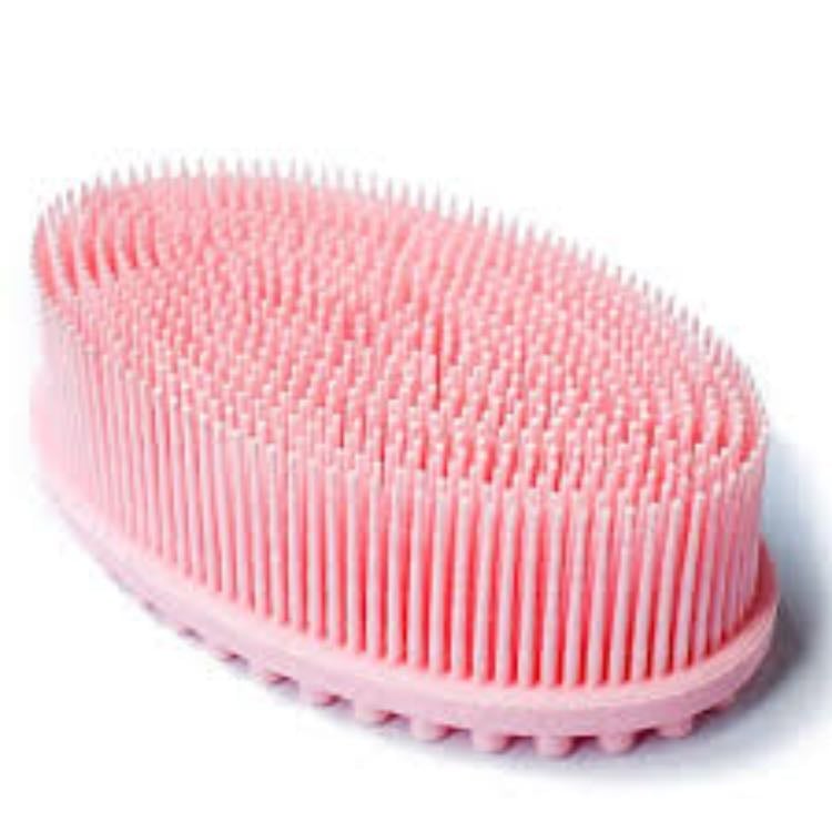 Silicone body brush - Instead of rough sponges