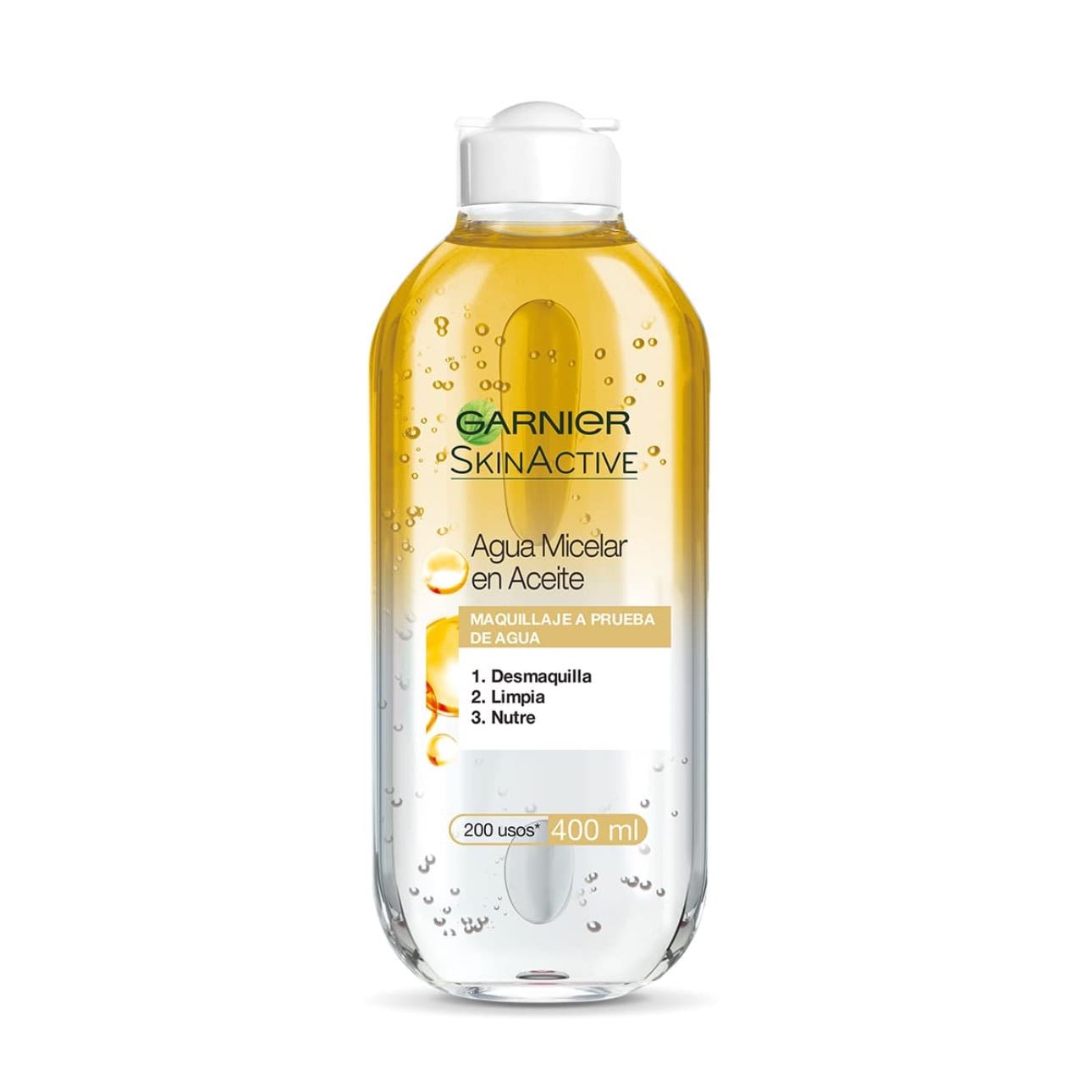 Agua micelar en aceite - Garnier
