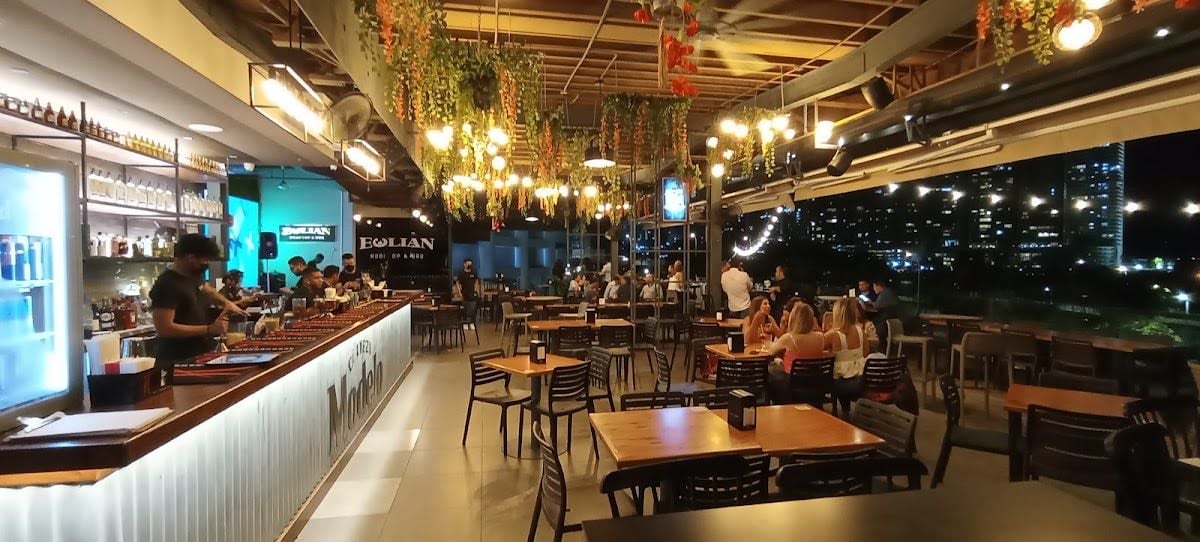 Eolian Rooftop and Bar
