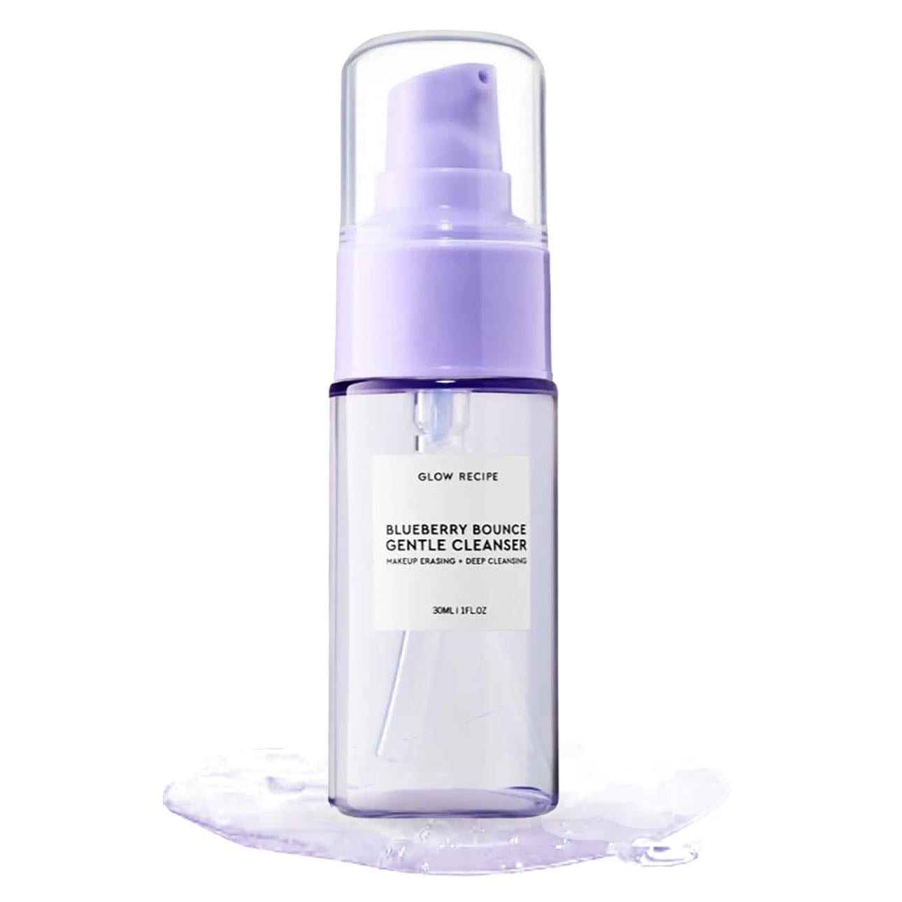GLOW RECIPE BLUEBERRY BOUNCE GENTLE CLEANSER - $250 Size 30ml