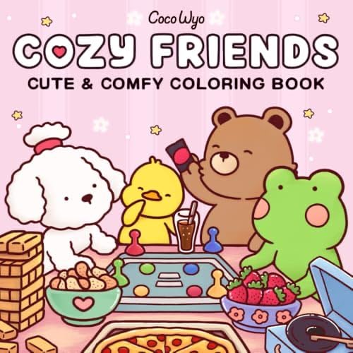 Libro para colorear de adultos - Coco Wyo