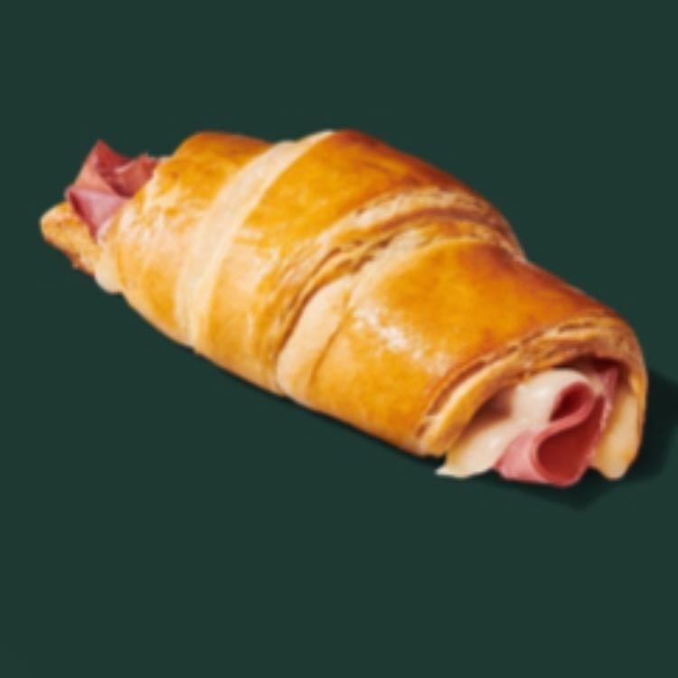 ham & swisss croissant