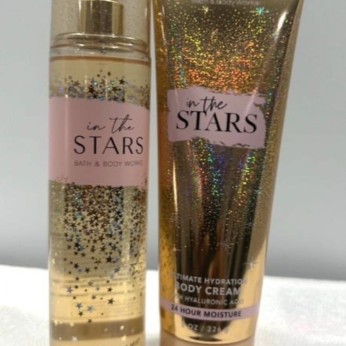 In the stars Bath & Body Works