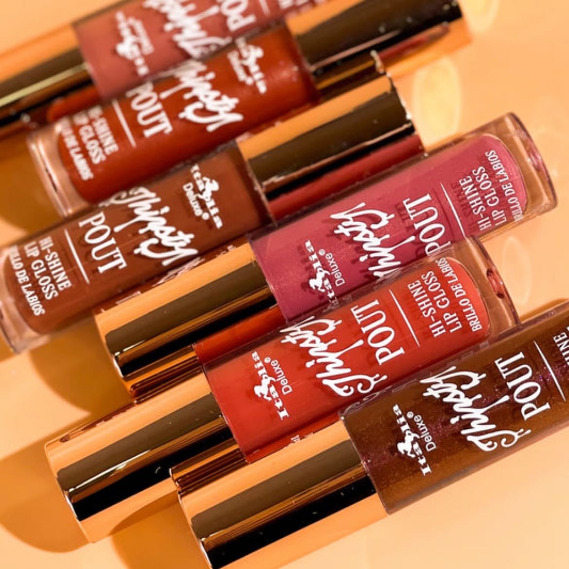 Golden - Chocolate lip liner de Italia deluxe + Gloss Golden hour