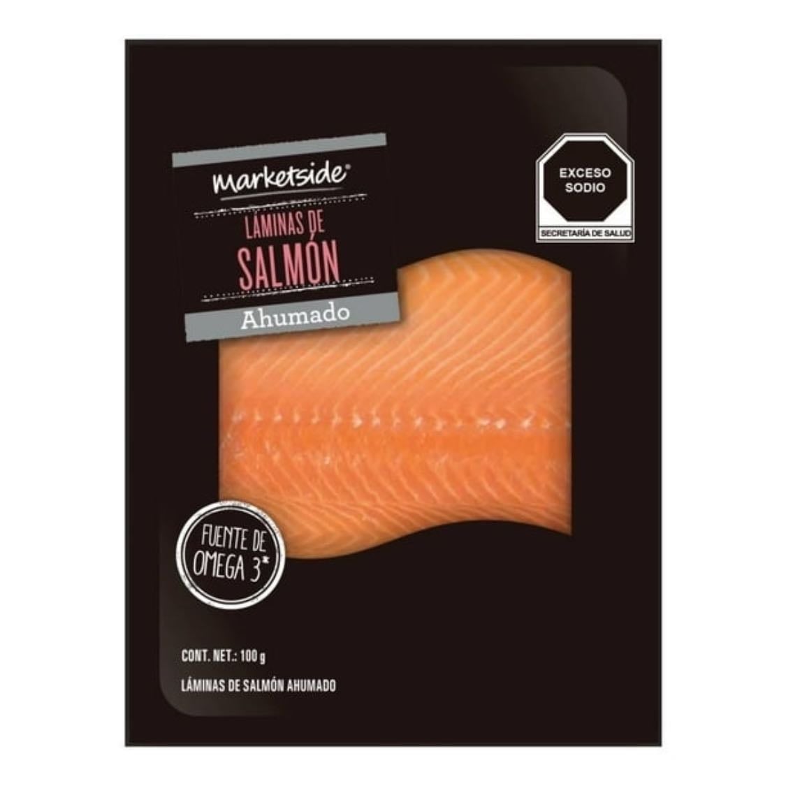 Salmón ahumado - Marketside