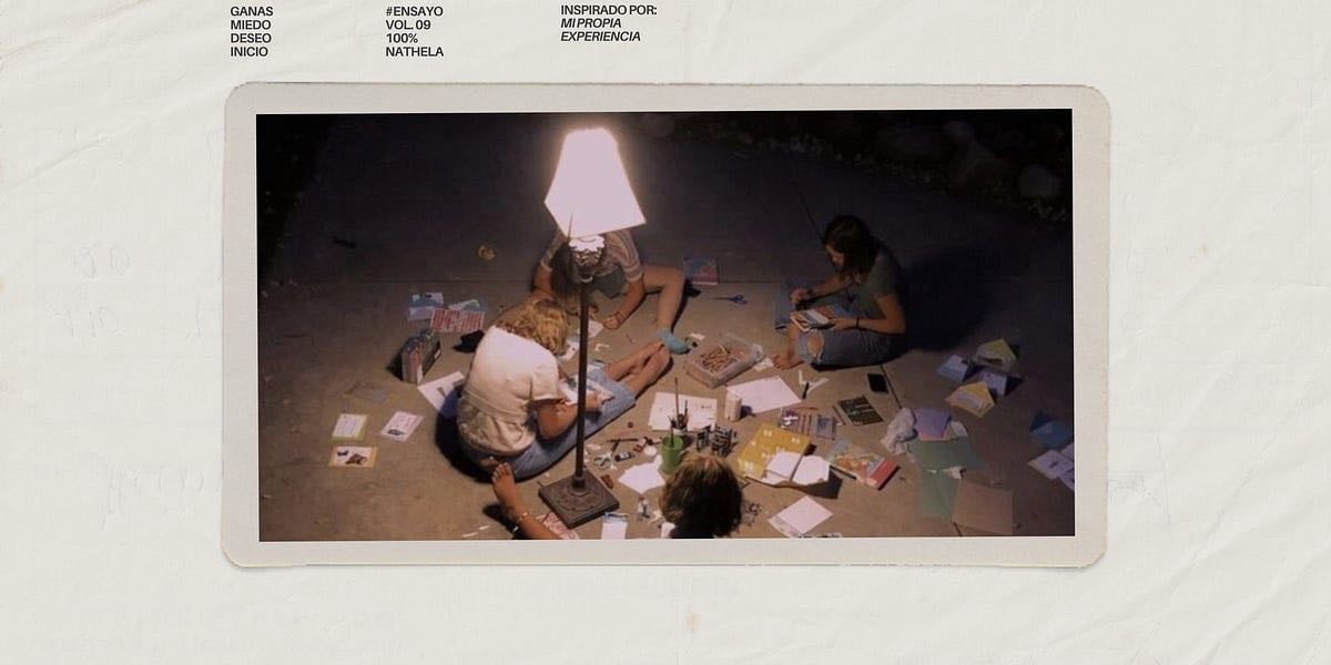 Te estás escondiendo de tu propio potencial, y lo sabes - Lo que me habita