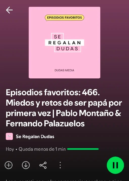 Miedos y retos de ser papá por primera vez - Se regalan dudas