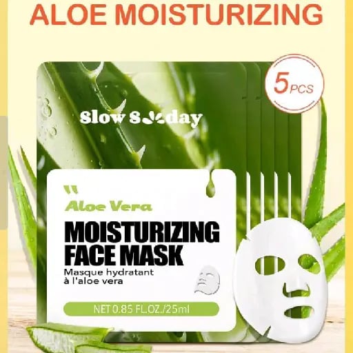 Mascarilla de Aloe vera