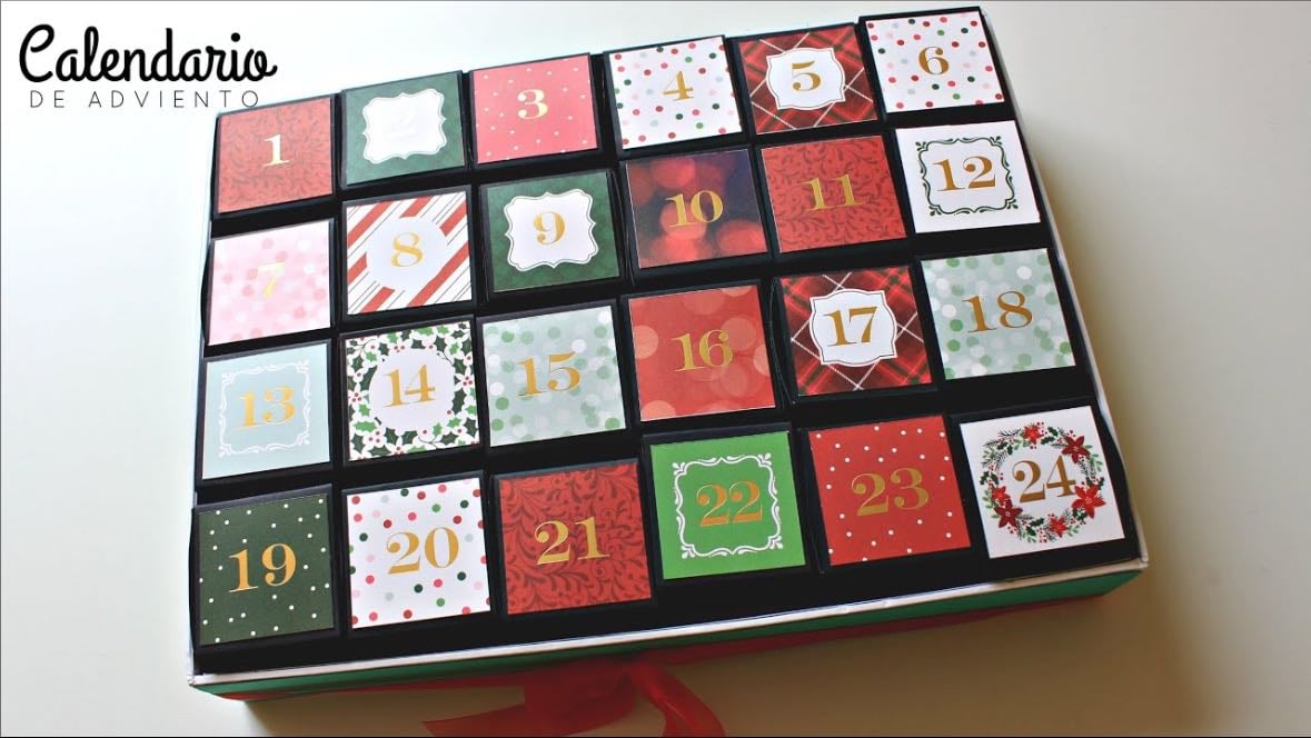 Abrir a diario tu calendario de adviento