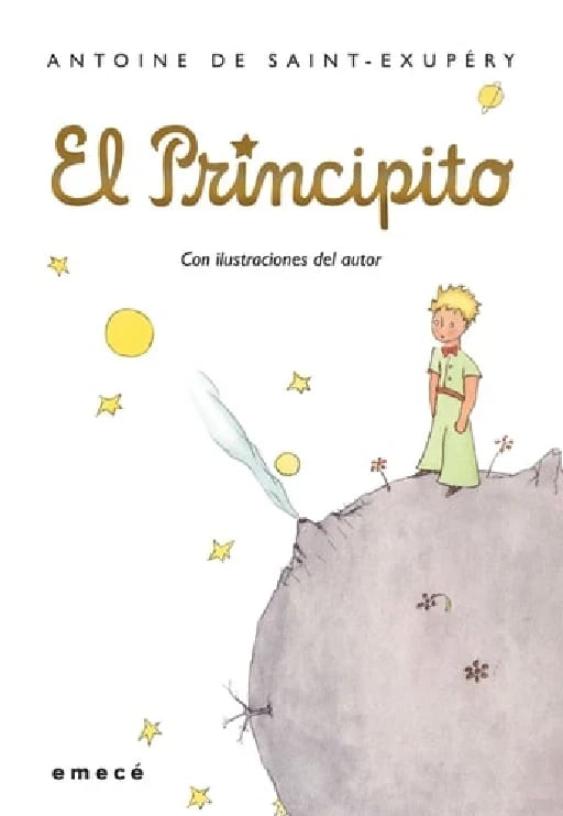 El principito - Antoine De Saint-Exupéry • 1943