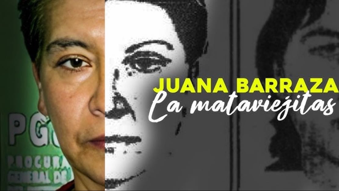 Mujeres asesinas: La mataviejitas: Juana Barraza