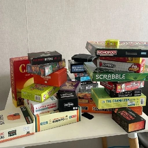 Juegos de mesa