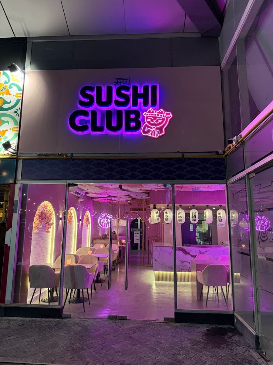 Sushi Club - 📍 Ciudad de Panamá
Obarrio • Costa del Este