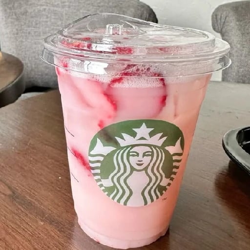 Pink drink