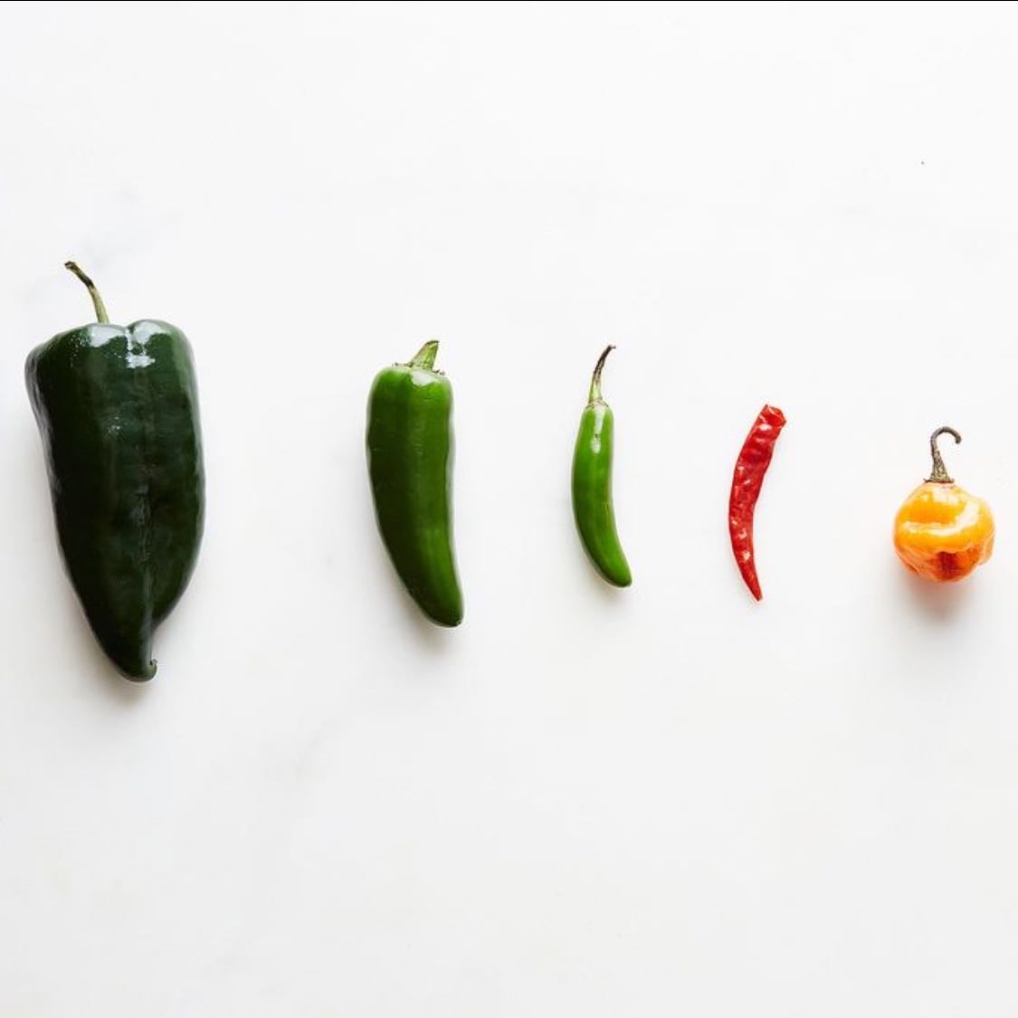 Chiles 🌶️ - Supermercado