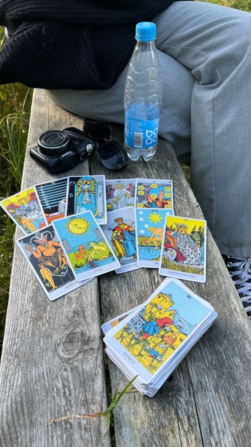 tirar las cartas