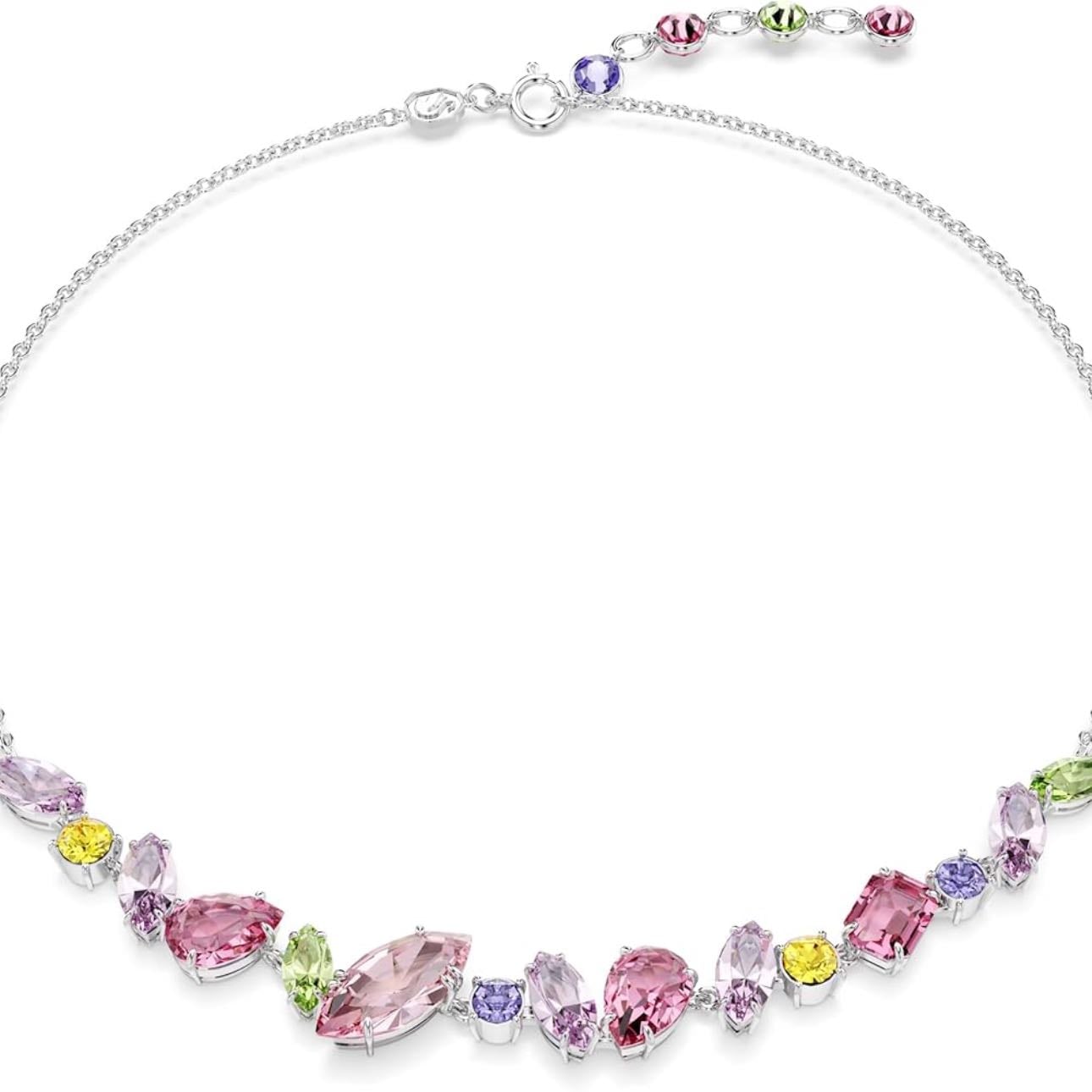 SWAROVSKI Collar Gema con Cristales Mujer - $5300