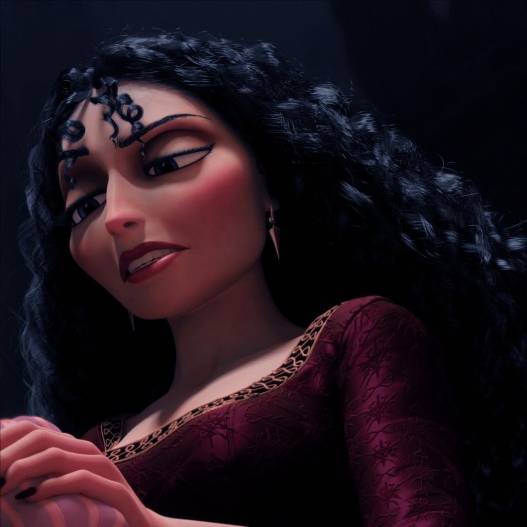 Mother Gothel - Tangled