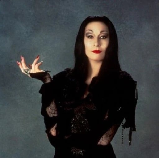 morticia addams - the addams family