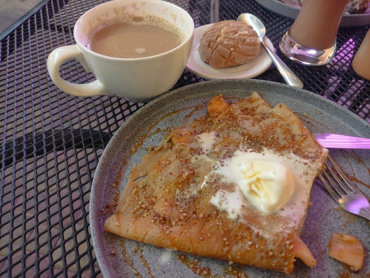 Crepas colibrí